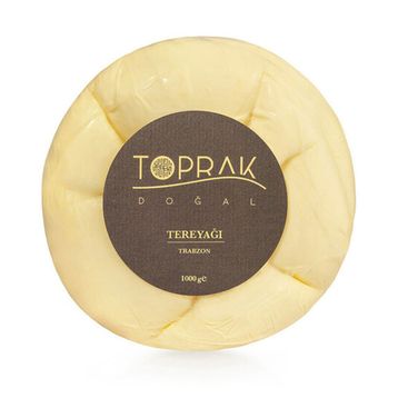 Toprak Doğal 1 kg Tereyağı