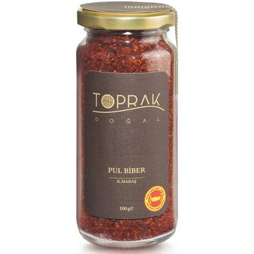 Toprak Doğal 100 gr Pul Biber