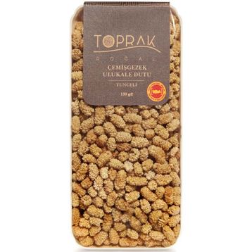 Toprak Doğal 130 gr Tunceli Çemişgezek Ulukale Dutu