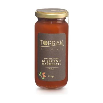 Toprak Doğal 255 gr Kuşburnu Marmelatı