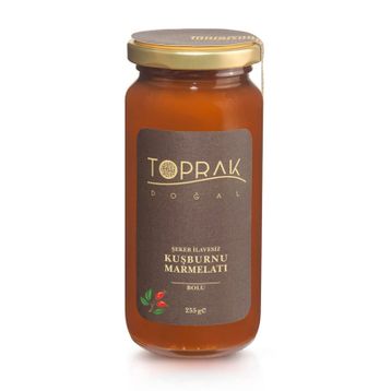 Toprak Doğal 255 gr Kuşburnu Marmelatı
