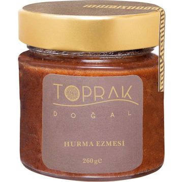 Toprak Doğal 260 gr Hurma Ezmesi