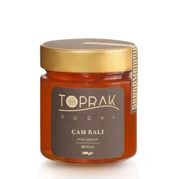 Toprak Doğal 300 gr Çam Balı