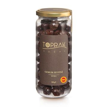 Toprak Doğal 300 gr Gemlik Sele Zeytini