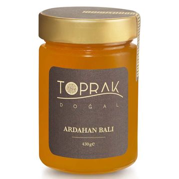 Toprak Doğal 430 gr Ardahan Balı