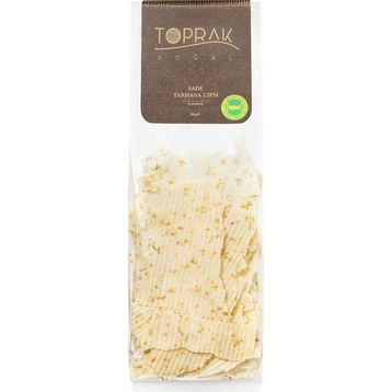 Toprak Doğal 80 gr Sade Tarhana Cipsi