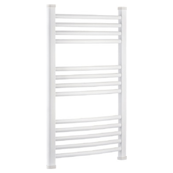 Toprak Havlupan 50x120 cm 17 Borulu Beyaz Renk Havlupan Radyatör