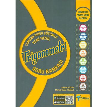 Toprak Yayıncılık Trigonometri Soru Bankası