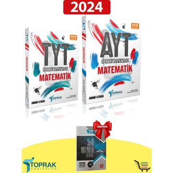 Toprak Yayıncılık - TYT-AYT Matematik Seti + Çıkmış Sorular Denemesi
