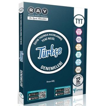 Toprak Yayıncılık TYT Türkçe Deneme Kitabı 2020 Baskı
