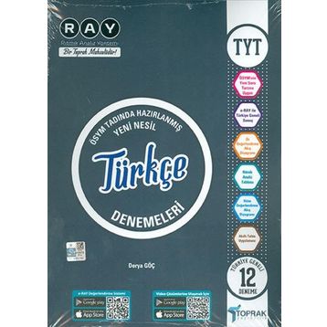 Toprak Yayıncılık TYT Türkçe Deneme Kitabı 2020 Baskı