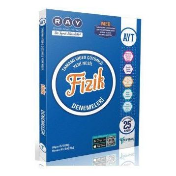 Toprak Yayınları AYT Fizik 25 Denemesi