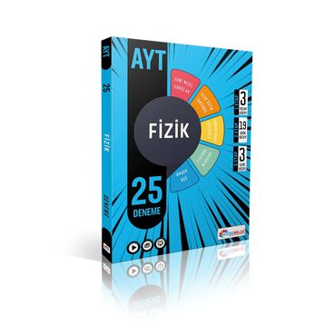 Toprak Yayınları AYT Fizik 25 Denemesi