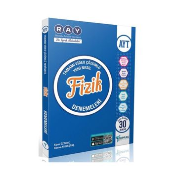 Toprak Yayınları AYT Fizik Ray Konu Analizli 30 Deneme