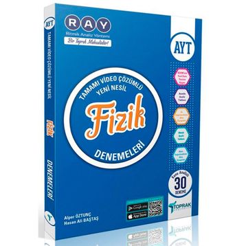 Toprak Yayınları AYT Fizik Ray Konu Analizli 30 Deneme