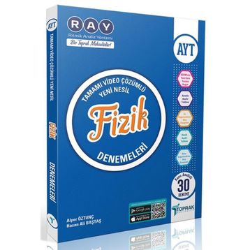 Toprak Yayınları AYT Fizik Ray Konu Analizli 30 Deneme
