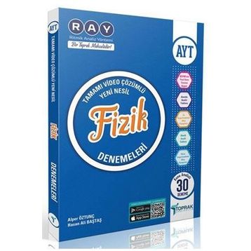 Toprak Yayınları AYT Fizik Ray Konu Analizli 30 Deneme