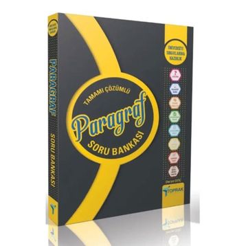 Toprak Yayınları TYT AYT Paragraf Soru Bankası