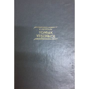 TOPRAK YEŞERİNCE - KNUT HAMSUN