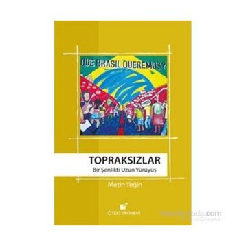 Topraksızlar - Metin Yeğin