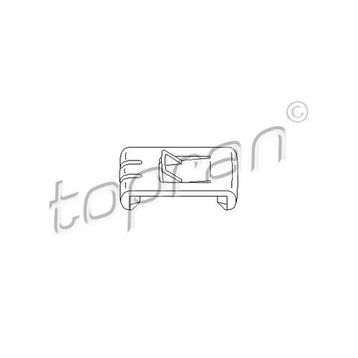 Topran 102673001 Polo Passat - Polo Classıc - Jetta Iı - Golf Iıı Koltuk Ayar Klipsi