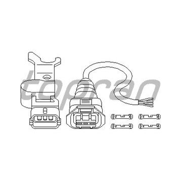 Topran Astra Vectra Omega 1.8 Distribütör Kapağı