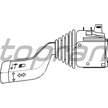Topran Opel Astra F Sinyal Kolu