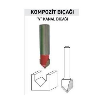 Topshop 14479 1''x12mm. Kompozit Freze Bıçağı