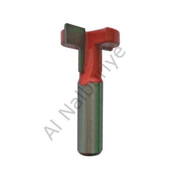 Topshop TH14510 5/8 inç 12 mm Kanal Açma Fitil Freze Bıçağı