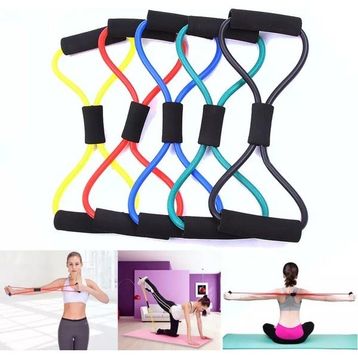 Toptanbulurum Pilates Egzersiz Direnç Lastiği