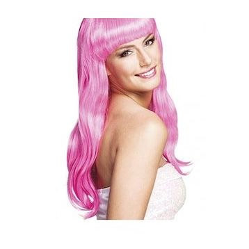 Toptanbulurum Soft Pembe Uzun Parti Peruğu