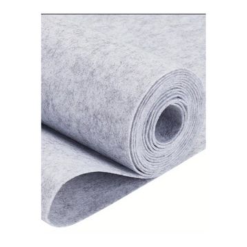 Toptankece Kırçıllı Gri 3 mm Kalınlığında 100x100 cm Ölçülerinde Hobi Keçe