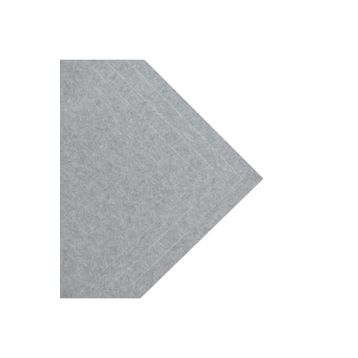 Toptankece Kırçıllı Gri 3 mm Kalınlığında 100x100 cm Ölçülerinde Hobi Keçe