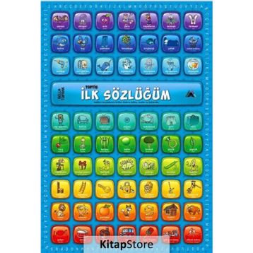 Toptiş İlk Sözlüğü - Kolektif