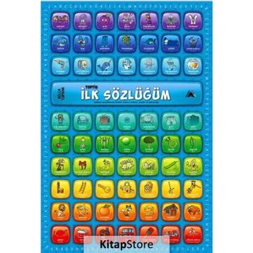 Toptiş İlk Sözlüğü - Kolektif