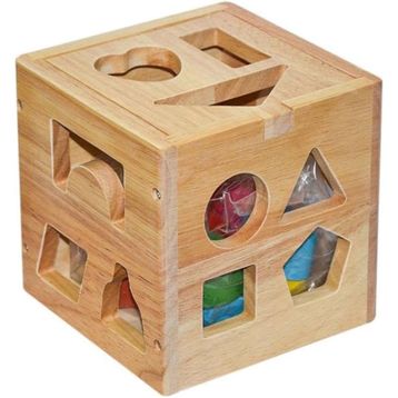 Toptoys Ahşap Bul-Tak Oyuncak