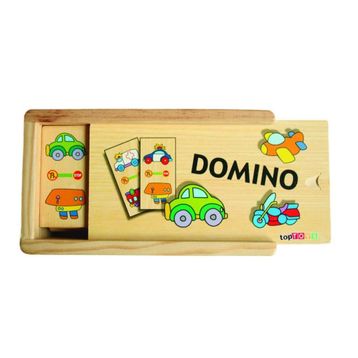 Toptoys Taşıtlar Domino Puzzle
