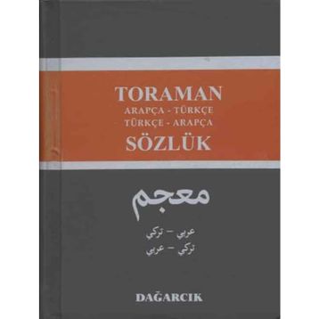 Toraman - Arapça- Türkçe Türkçe- Arapça Sözlük - Serdar Mutçalı
