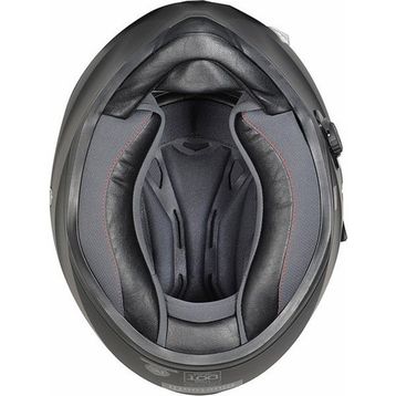 Torc T-15 Mat Siyah Kapalı Motosiklet Kaskı
