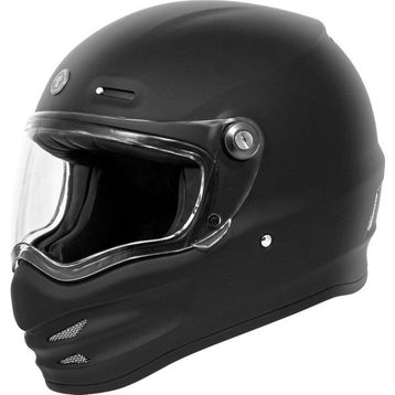 Torc T-9 Mat Siyah Kapalı Motosiklet Kaskı