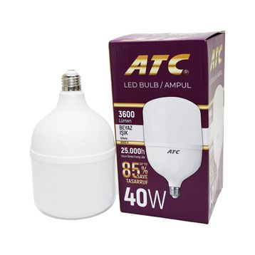 Torch E27 40W Beyaz Ampul