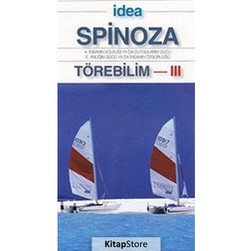 TÖREBILIM - BENEDICTUS SPINOZA