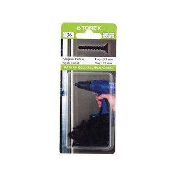 Torex 3.5X25 mm Matkap Uçlu Alçıpan Vidası