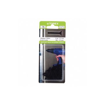 Torex 3.5X25 mm Matkap Uçlu Alçıpan Vidası