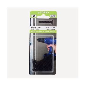Torex 3.5x35 mm Matkap Uçlu Alçıpan Vidası