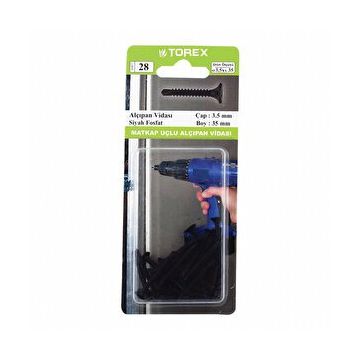 Torex 3.5x35 mm Matkap Uçlu Alçıpan Vidası