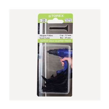 Torex 3.5x45 mm Matkap Uçlu Alçıpan Vidası
