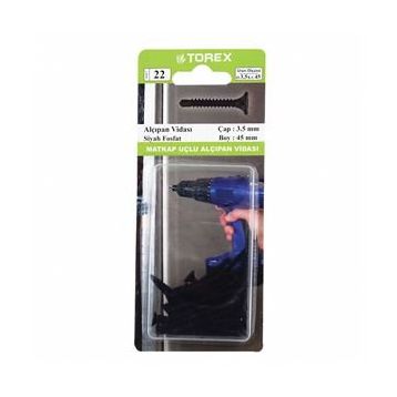 Torex 3.5x45 mm Matkap Uçlu Alçıpan Vidası