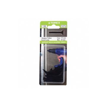 Torex 3.5x45 mm Matkap Uçlu Alçıpan Vidası