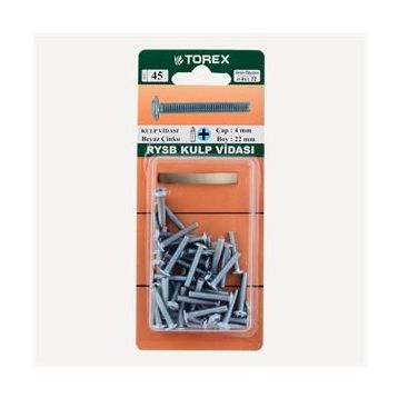 Torex 4x22 mm Rysb Kulp Vidası